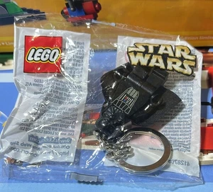 NUEVO SELLADO LEGO Star Wars Darth Vader Llavero Minifigura Raro 3913 4128796 - Imagen 1 de 1