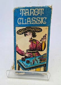 Vintage 1974 AG Muller Swiss TAROT Classic Deck - Foto 1 di 3