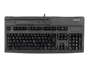 CHERRY MultiBoard V2 G80-8000 Keyboard USB German black Keyboard G80-8000LUVDE-2 - Picture 1 of 2