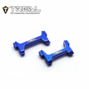 TREAL TRLX003KIWZ99 Front and Rear Bumper Mounts Set (F&R) for TRX-4M (Blue) - Picture 1 of 1