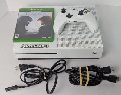 Paquete de consola Xbox One S 1 TB controlador OEM + CoD Advanced Warfare por favor leer Foto 1 de 4