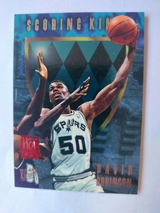 NBA - 1995-96 Fleer Ultra David Robinson - Scoring Kings Hot Packs #10 of 12 - Picture 1 of 2