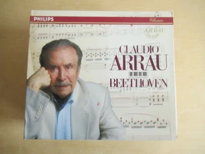 Claudio Arrau Edition-Beethoven-The 32 Piano Sonatas-11er CD Box Philips - Bild 1 von 8