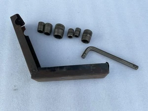 VINTAGE BRITOOL No3 SOCKET SET WAR FINISH BRITISH MADE GARAGE MECHANIC OLD TOOLS - Picture 1 of 8