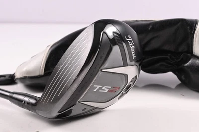 Left Hand Titleist TS2 #3 Wood / 16.5 Degree / Stiff Flex Tensei AV Blue 65 Shaf - Image 1 of 4