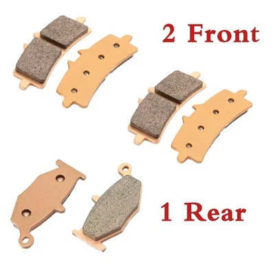 Front Rear Motorcycle Brake pads For Suzuki GSX1300R Hayabusa 2013-2022 2023 14 - Изображение 1 из 4