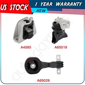 Engine Motor Mount Kit For 1998-2002 Honda Accord LX Coupe 2-Door 2.3L Set 4PCS - Picture 1 of 7