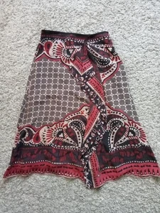 FENN WRIGHT MANSON ladies 100% silk lined skirt, UK 10 - Picture 1 of 3