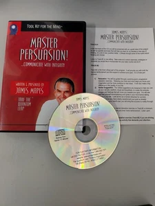Master persuasuion communicate with integrity CD James Mapes tool kit mind - Picture 1 of 5