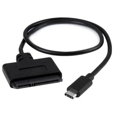 StarTech.com USB 3.1 (10 Gbit/s) Adapterkabel mit USB-C für 2,5" SATA Laufwerke - Bild 1 von 4