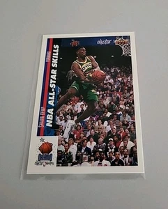SHAWN KEMP NBA CARD UPPER DECK 1991-92 AS # 481 SEATTLE SUPER SONICS - Bild 1 von 6