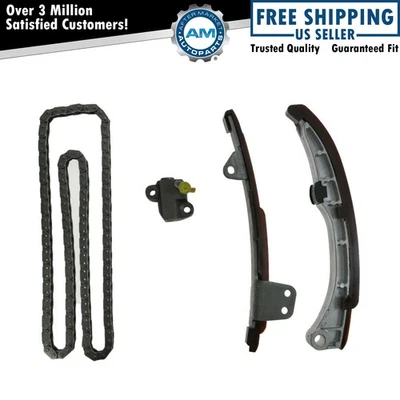 Juego de cadena de distribución guías tensor kit para Scion Toyota Prius 1.5L 1NZFE Foto 1 de 4