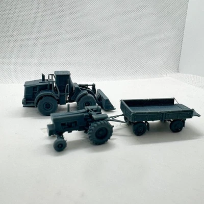 SSMODEL 1:160 Rural Farm Tractor Set - Image 1 of 4