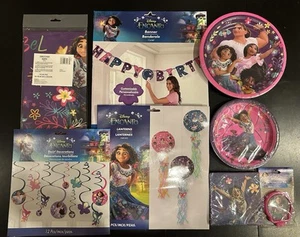 Large Moana Decoration/Party Lot! Banner, Lanterns, Plates, Etc. - Picture 1 of 9