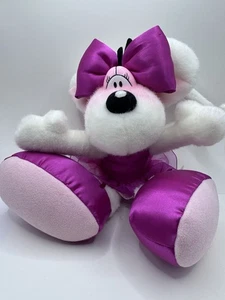 Vintage Diddl Diddlina Ballerina Plush Mouse Toy Thomas Goletz Depesche 12" - Picture 1 of 8