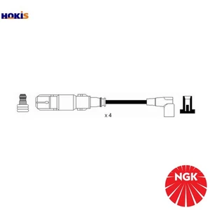 IGNITION CABLE KIT 44312 FOR BMW Z3/Roadster/E36 M43B18 1.8L M43B19 1.9L 4cyl - Picture 1 of 9