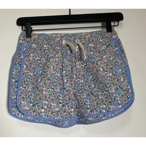 J.Crew CREWCUTS Skirty Shorts GIRLS SZ 10 Mini Floral - Picture 1 of 4