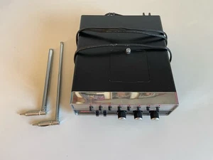 Vintage RCA 3 Band Scanner 8 Channel Crystal Police Radio w Cord Model 16S300 - Zdjęcie 1 z 7