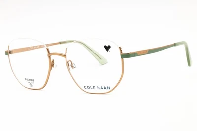 COLE HAAN CH4509-717-51 Eyeglasses Size 51mm 19mm 140mm gold Men - Image 1 of 4