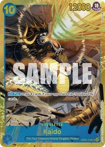 Kaido (118) OP05-118 Awakening of the New Era Foil - Picture 1 of 1