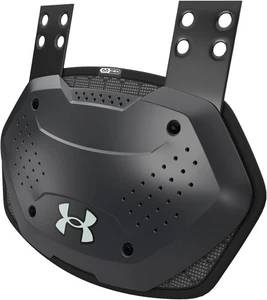 Under Armour Gameday Armour Football Back Plate Lower Rear, ADULT OSFM (Black) - Picture 1 of 5