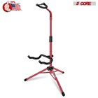 5 Core Guitar Stand Floor Adjustable for Acoustic Electric Bass Instruments