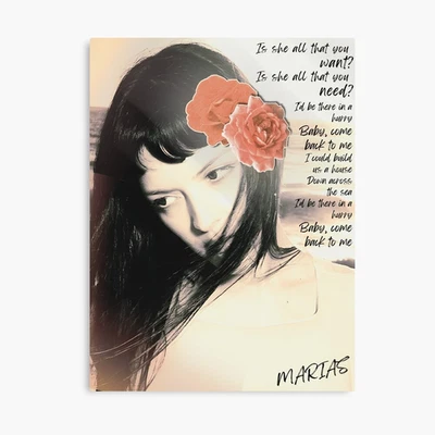 Póster gráfico de Marías Foto 1 de 4