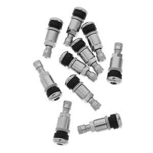 10pcs Professional Tire Valve Stems For Cars Trucks Reliable Material - Picture 1 of 12