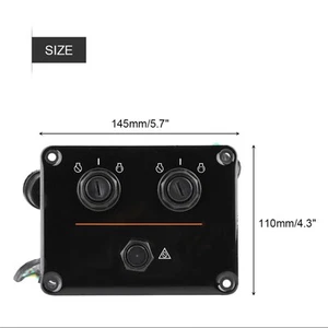 Engine Switch Penel Good User Experience Subtle Design Simple To Operate For - Picture 1 of 12