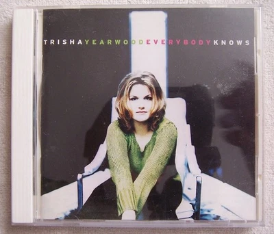 Everybody Knows by Trisha Yearwood (CD, 1996) Very Good Condition - Imagem 1 de 2