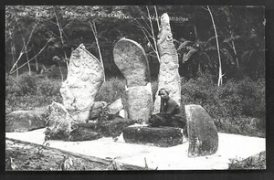 Pengkalan Kempas rppc Tomb Negeri Sembilan Malaysia 1920s - Picture 1 of 1