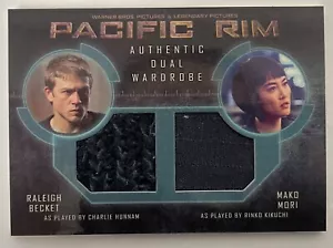 Pacific Rim Raleigh Beckett Mako Mori Charlie Hunnam Rinko Kukuchi Wardrobe DM1 - Picture 1 of 1
