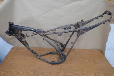 Suzuki TS185 1973 cuadro principal Foto 1 de 4