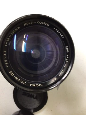 Sigma 35-135mm f3.5-f4.5 Lens | For AR Konica EE - Image 1 of 4