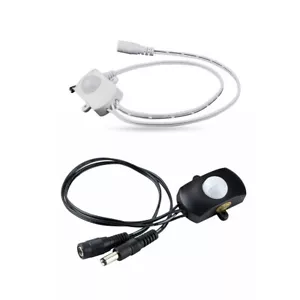 PIR Infrared Motion Sensor Adjustable for Kitchen Cabinet Closet LED Lighting - Picture 1 of 15