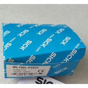 1PC NEW SICK WL100L-F2231 6030710 PHOTOELECTRIC SENSOR Free shipping - Picture 1 of 3