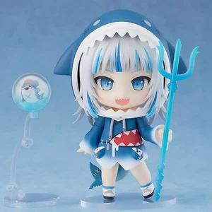 hololive production Gawr Gura 3.9in Figure PVC Statue Nendoroid GSC Japan NIB - Picture 1 of 7