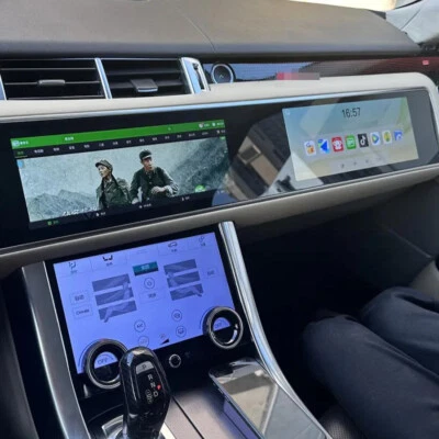 Radio estéreo de auto de actualización de 15,5" para Land Rover Range Rover Sport L494 2014-2019 Foto 1 de 4