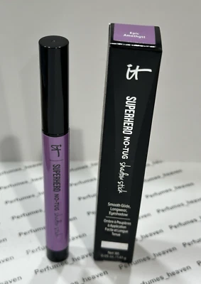 IT Cosmetics EPIC AMETHYST Superhero No Tug Shadow Stick  With Box Full Size - Image 1 of 2