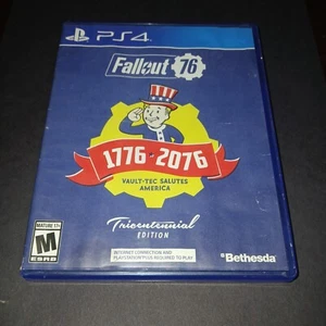 PlayStation4 PS4 Game - Fallout 76 - Tricentennial Edition - Picture 1 of 1