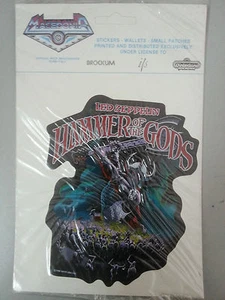 ADESIVO STICKERS MACEDONIA HAMMER OF THE GODS 140mm x 100mm DA COLLEZIONE - Imagen 1 de 1