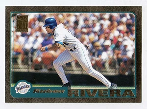 2001 Topps Gold BB #633 Ruben Rivera San Diego Padres BV $5 ####/2001 - Bild 1 von 1