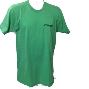 American Apparel Men's Beer Olympics Athlete Green T Shirt Medium B71 - Bild 1 von 6