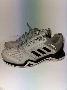 Adidas BC0568 Womens Terrex AX3 Hiking Trail Shoes Taupe Gray Black Size 7.5 - Picture 1 of 8