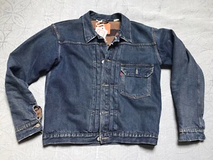 Levi’s Vintage Clothing LVC 1936 Type 1 Lined Trucker Western Frontier Size M - Picture 1 of 8