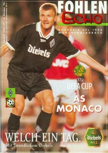 BORUSSIA MÖNCHENGLADBACH: FohlenEcho 8/32 – 1996 - BORUSSIA - AS MONACO - Bild 1 von 1