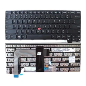 Teclado original genuino de EE. UU. para lenovo IBM Thinkpad T460S T470S negro - Imagen 1 de 4