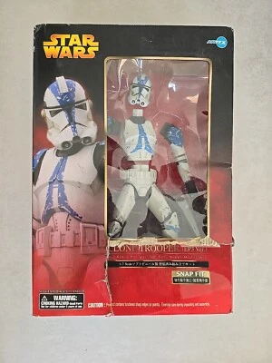 Kotobukiya Star Wars 501st Legion Clone Trooper ArtFX 2005 1/7 kit de estatua de vinilo Foto 1 de 4