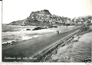 sa 12 1964 CASTELSARDO (Sassari) visto dalla Marina - viagg . Ediz.Alterocca - Imagen 1 de 1