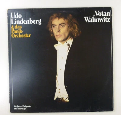12 " LP Vinyl Udo Lindenberg & The Panik-Orchester – Votan WahnwitzLL1378 y1 - Image 1 of 3